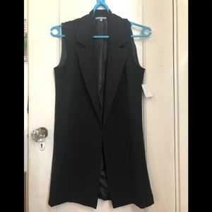 Sleeveless Blazer